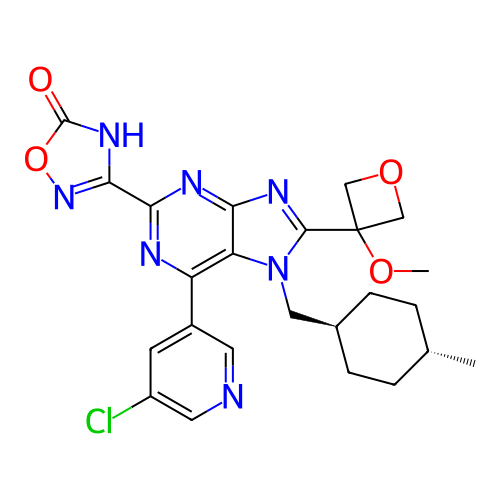 Chemical structure of BindingDB Monomer ID 227655