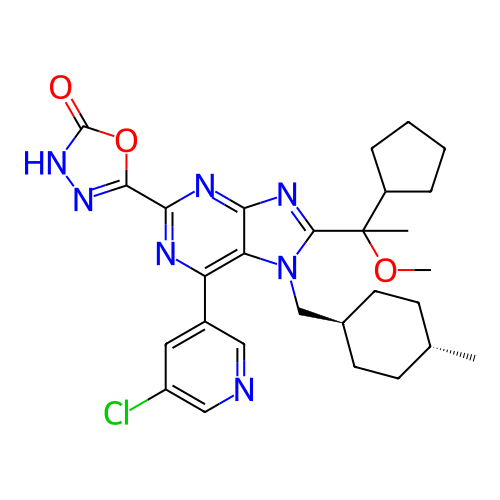 Chemical structure of BindingDB Monomer ID 227657