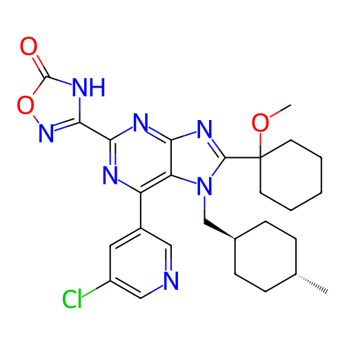 Chemical structure of BindingDB Monomer ID 227660