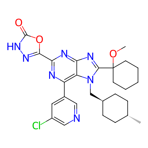Chemical structure of BindingDB Monomer ID 227661