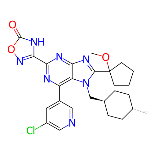 Chemical structure of BindingDB Monomer ID 227662