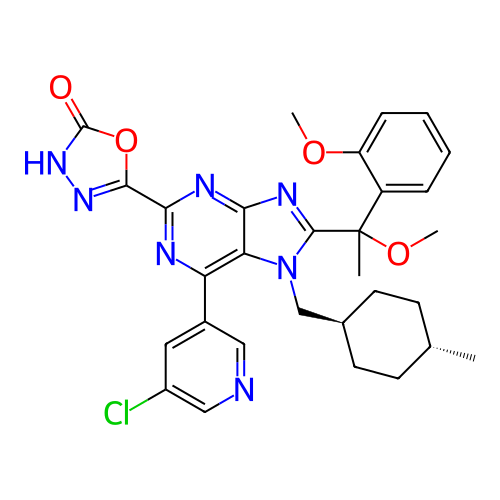 Chemical structure of BindingDB Monomer ID 227663