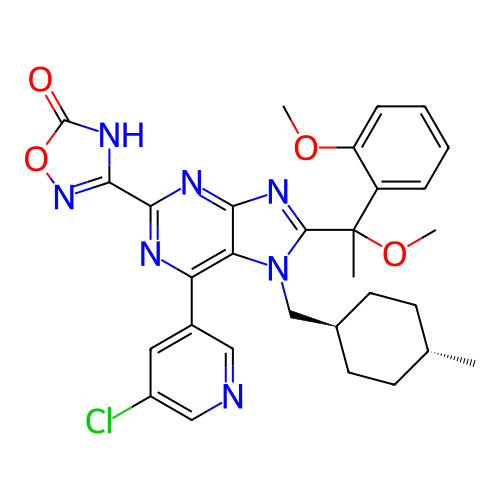 Chemical structure of BindingDB Monomer ID 227664