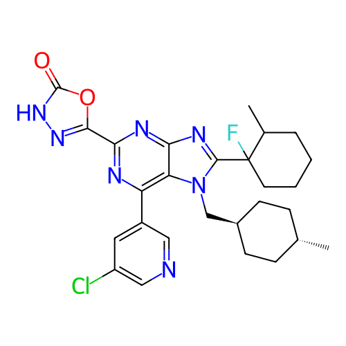 Chemical structure of BindingDB Monomer ID 227667