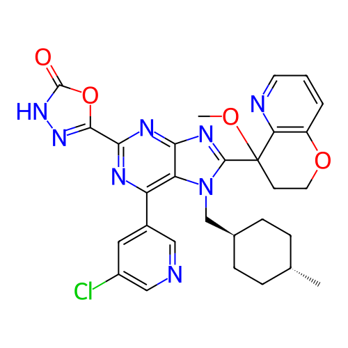 Chemical structure of BindingDB Monomer ID 227675