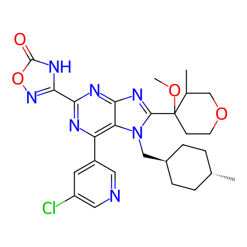 Chemical structure of BindingDB Monomer ID 227681