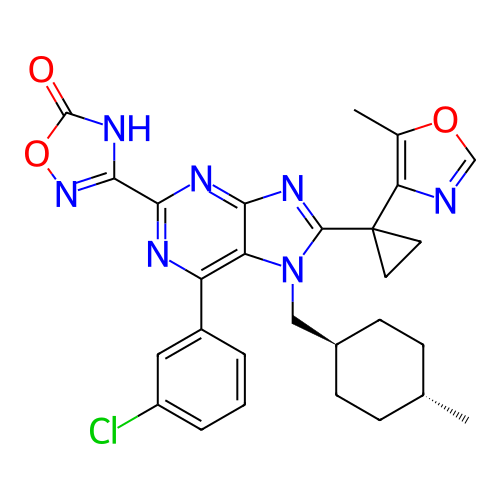 Chemical structure of BindingDB Monomer ID 227686