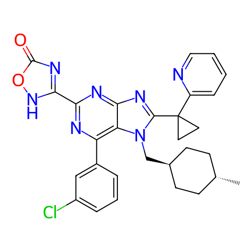 Chemical structure of BindingDB Monomer ID 227687