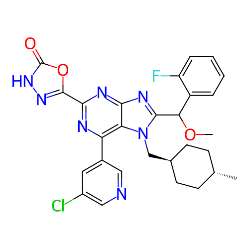 Chemical structure of BindingDB Monomer ID 227688