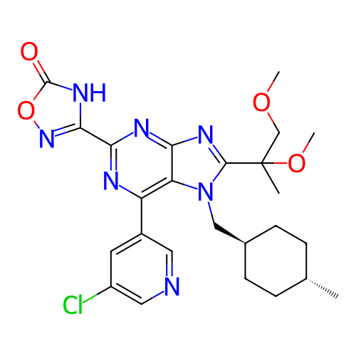 Chemical structure of BindingDB Monomer ID 227692