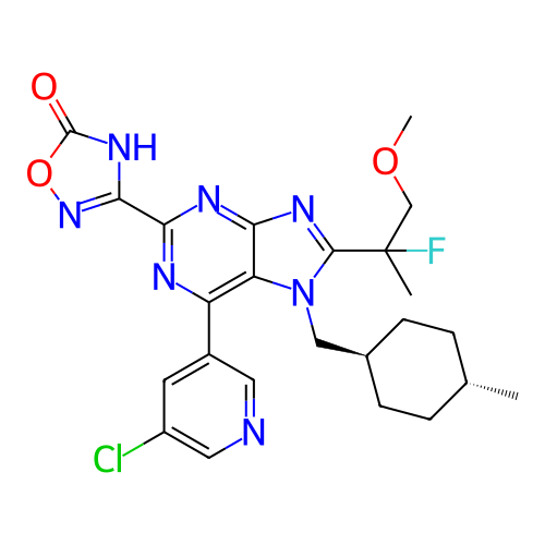 Chemical structure of BindingDB Monomer ID 227693