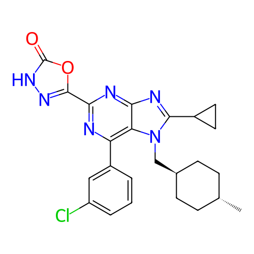 Chemical structure of BindingDB Monomer ID 227702