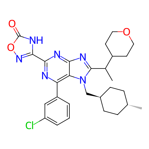 Chemical structure of BindingDB Monomer ID 227704