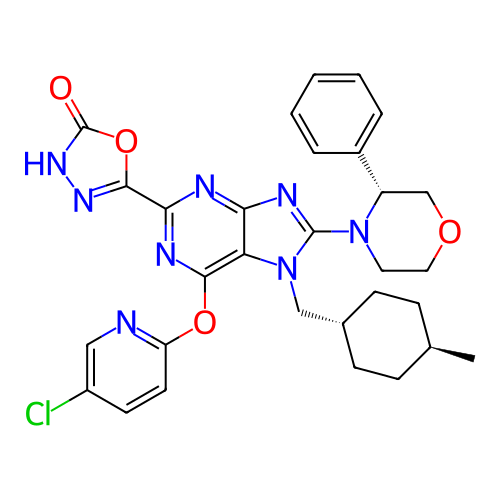 Chemical structure of BindingDB Monomer ID 227707