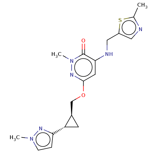 Chemical structure of BindingDB Monomer ID 234714