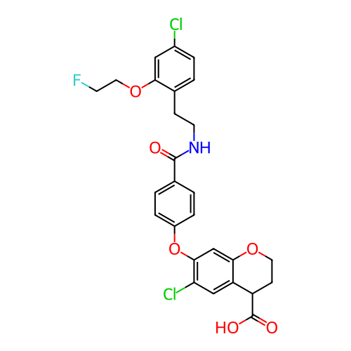 Chemical structure of BindingDB Monomer ID 234911