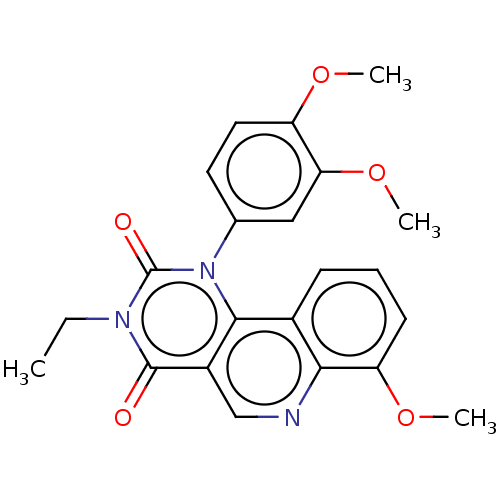 Chemical structure of BindingDB Monomer ID 235281