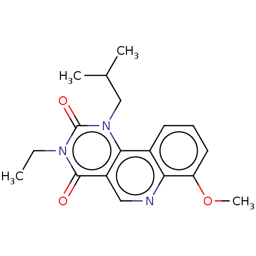 Chemical structure of BindingDB Monomer ID 235295