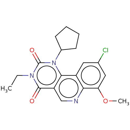 Chemical structure of BindingDB Monomer ID 235305