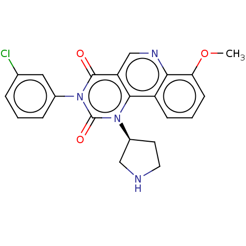 Chemical structure of BindingDB Monomer ID 235384