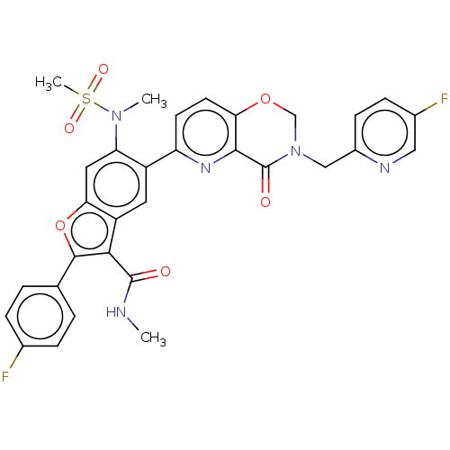 Chemical structure of BindingDB Monomer ID 235837