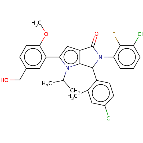 Chemical structure of BindingDB Monomer ID 236251