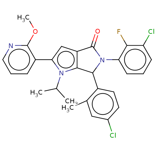 Chemical structure of BindingDB Monomer ID 236252