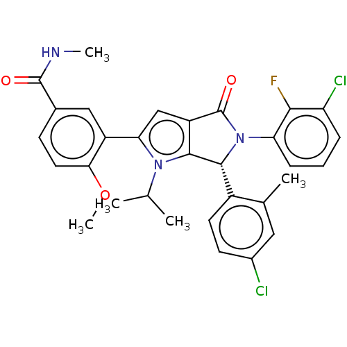 Chemical structure of BindingDB Monomer ID 236255