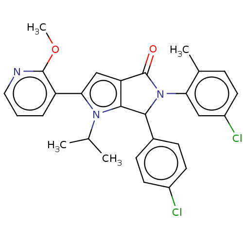 Chemical structure of BindingDB Monomer ID 236259