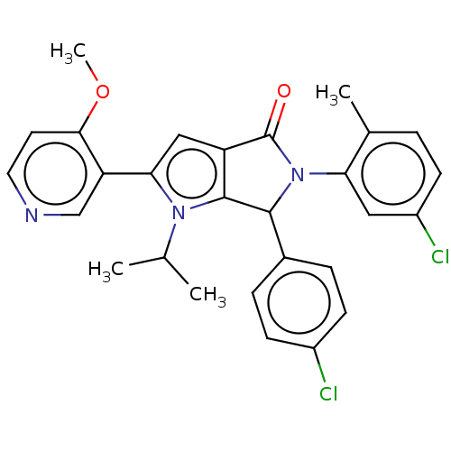 Chemical structure of BindingDB Monomer ID 236260