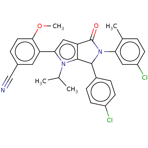 Chemical structure of BindingDB Monomer ID 236264