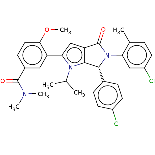 Chemical structure of BindingDB Monomer ID 236268