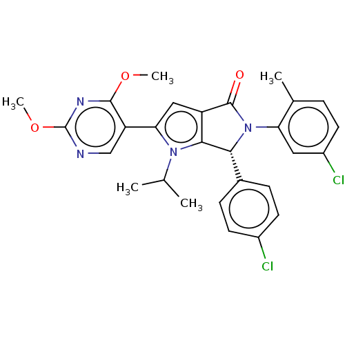 Chemical structure of BindingDB Monomer ID 236271