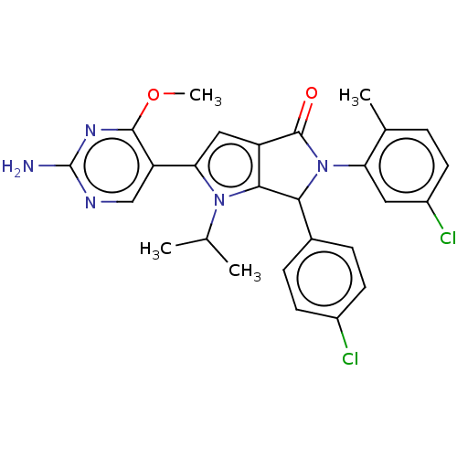 Chemical structure of BindingDB Monomer ID 236272