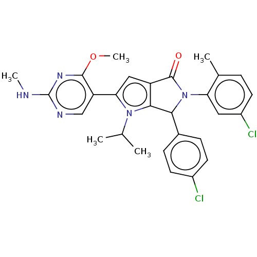 Chemical structure of BindingDB Monomer ID 236273
