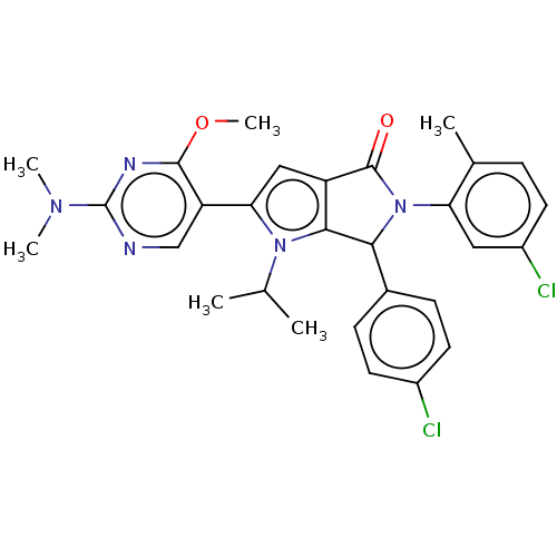 Chemical structure of BindingDB Monomer ID 236274
