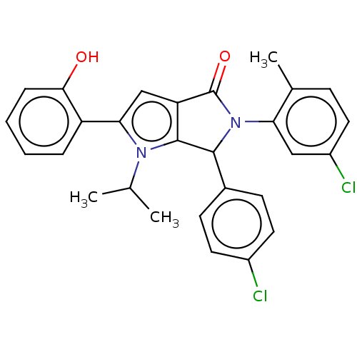 Chemical structure of BindingDB Monomer ID 236276