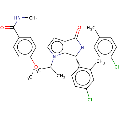 Chemical structure of BindingDB Monomer ID 236280