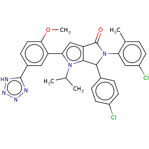 Chemical structure of BindingDB Monomer ID 236281