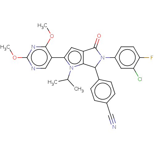 Chemical structure of BindingDB Monomer ID 236287