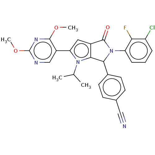 Chemical structure of BindingDB Monomer ID 236289