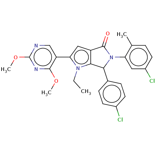 Chemical structure of BindingDB Monomer ID 236292