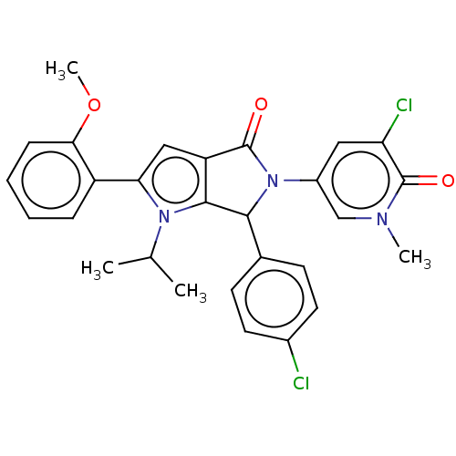 Chemical structure of BindingDB Monomer ID 236293