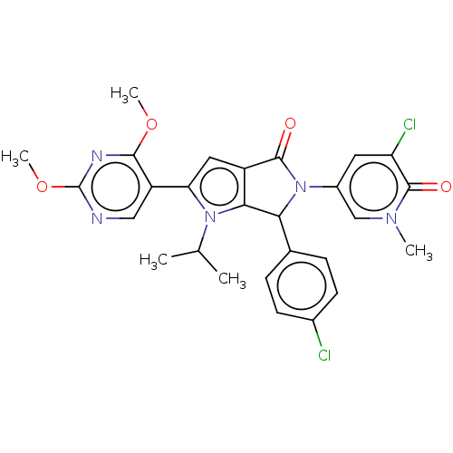 Chemical structure of BindingDB Monomer ID 236295