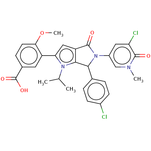 Chemical structure of BindingDB Monomer ID 236297