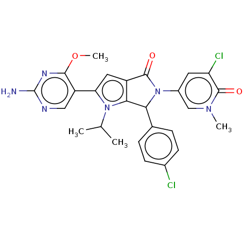 Chemical structure of BindingDB Monomer ID 236298