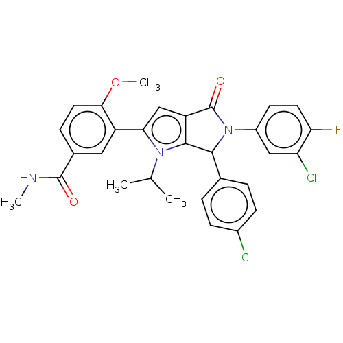 Chemical structure of BindingDB Monomer ID 236300