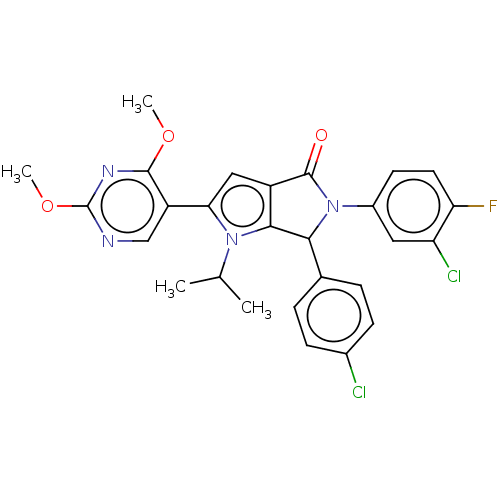 Chemical structure of BindingDB Monomer ID 236301