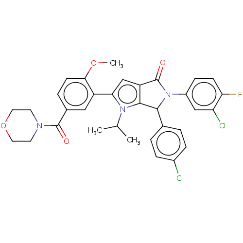 Chemical structure of BindingDB Monomer ID 236302