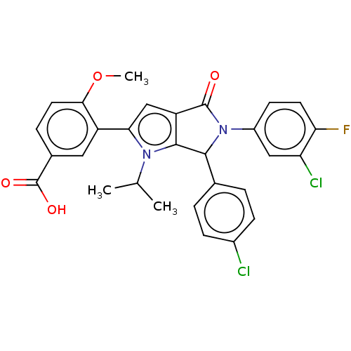 Chemical structure of BindingDB Monomer ID 236303